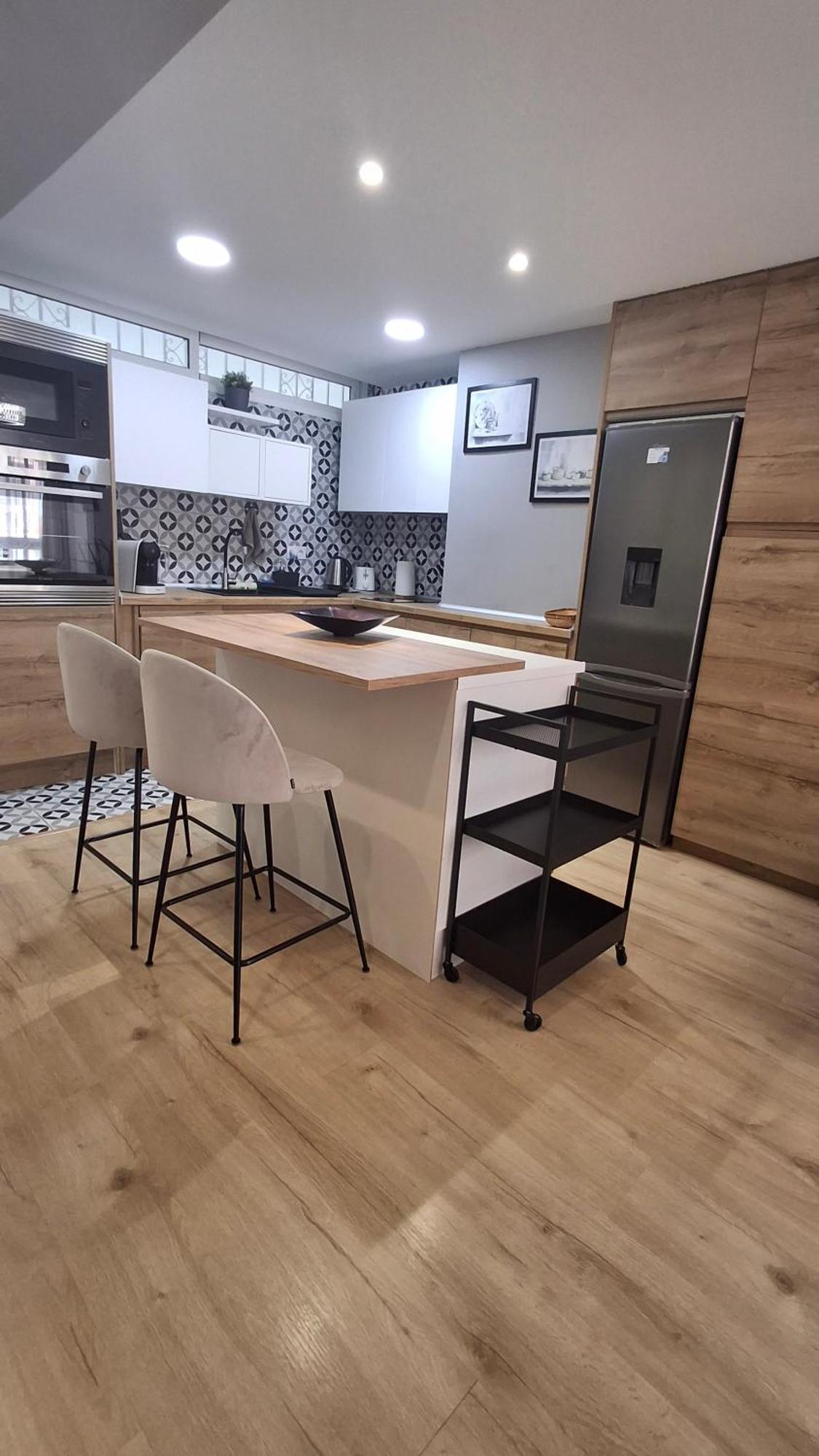 El Rinconcito De Mary Apartment เบนัลมาเดนา ภายนอก รูปภาพ