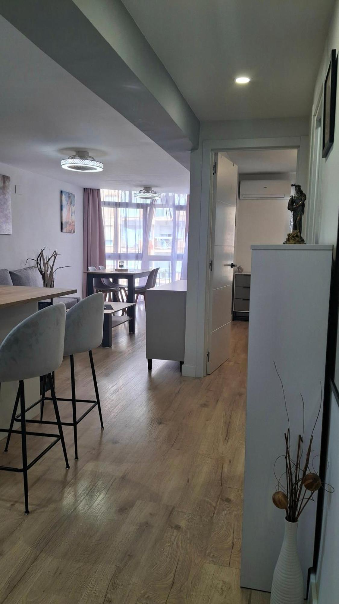 El Rinconcito De Mary Apartment เบนัลมาเดนา ภายนอก รูปภาพ