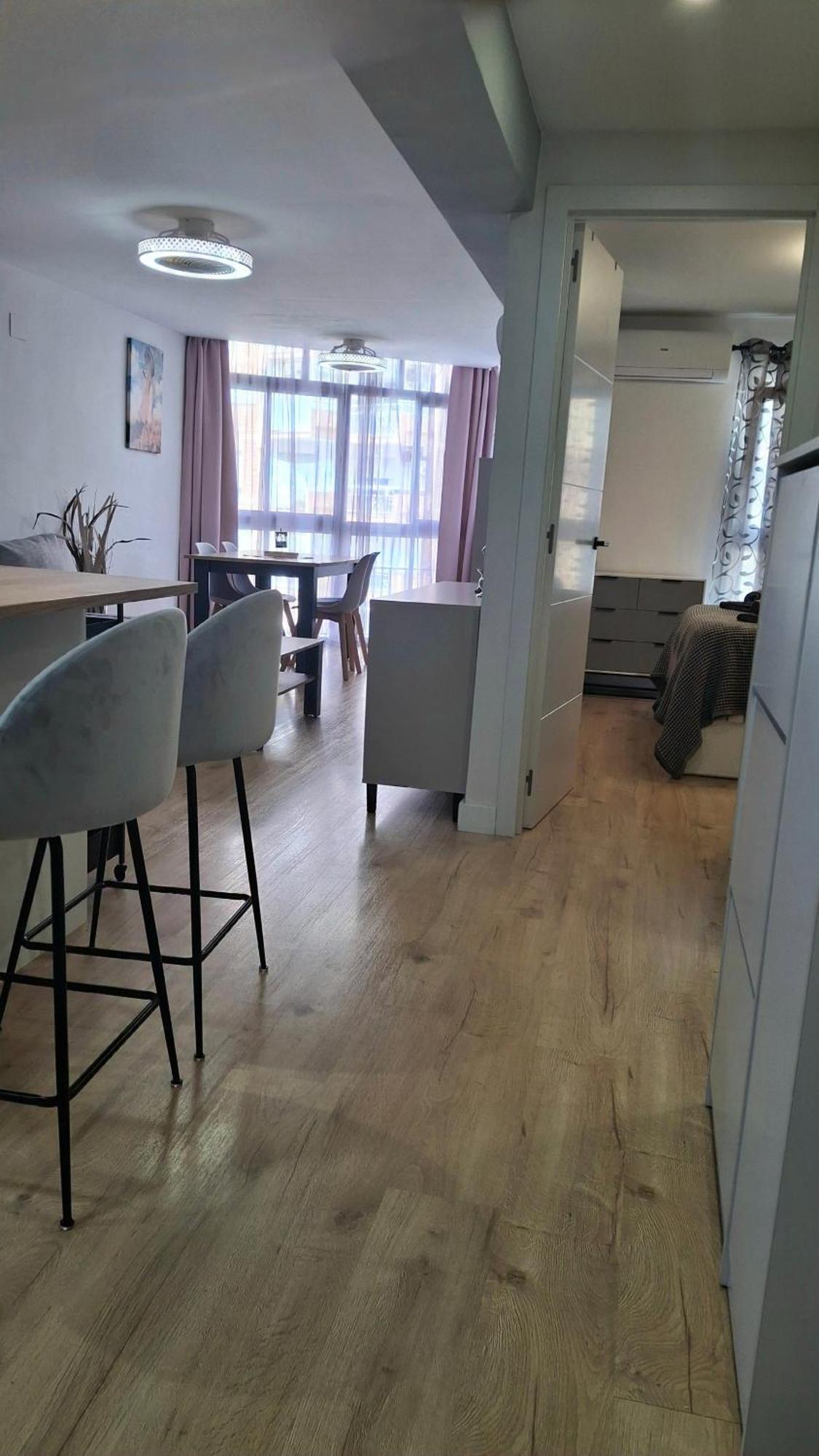 El Rinconcito De Mary Apartment เบนัลมาเดนา ภายนอก รูปภาพ